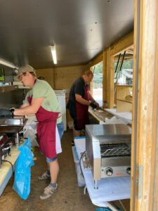 Anglerhock 50 Jahre SFV Titisee